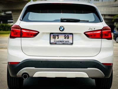 2017 BMW X1  18i X-line 1.5 Turbo เครดิตดีฟรีดาวน์ รูปที่ 3
